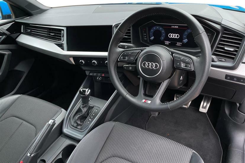 Audi A1 35 Tfsi S Line S Tronic Blue #6