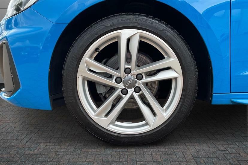 Audi A1 35 Tfsi S Line S Tronic Blue #5