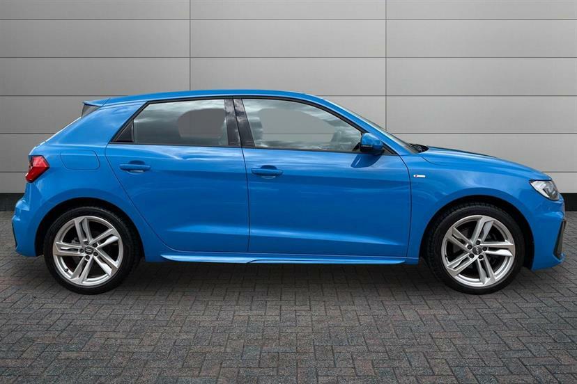 Audi A1 35 Tfsi S Line S Tronic Blue #4