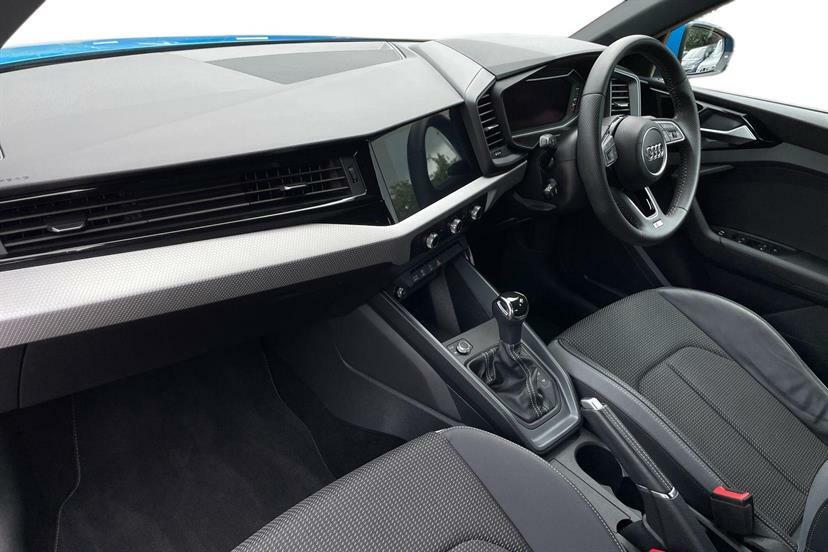 Audi A1 35 Tfsi S Line S Tronic Blue #2