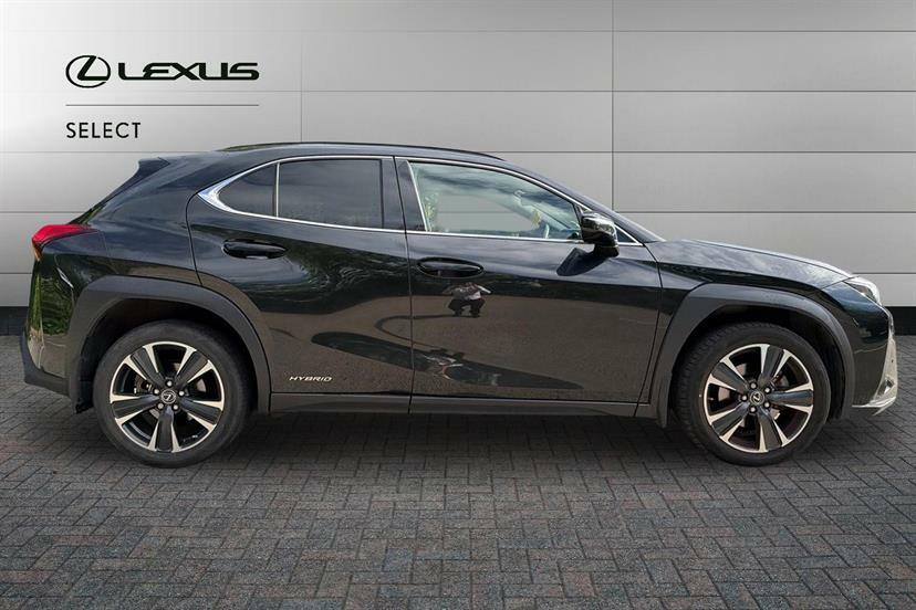Lexus UX 250H 2.0 Cvt Without Nav BF22MXU Black #4