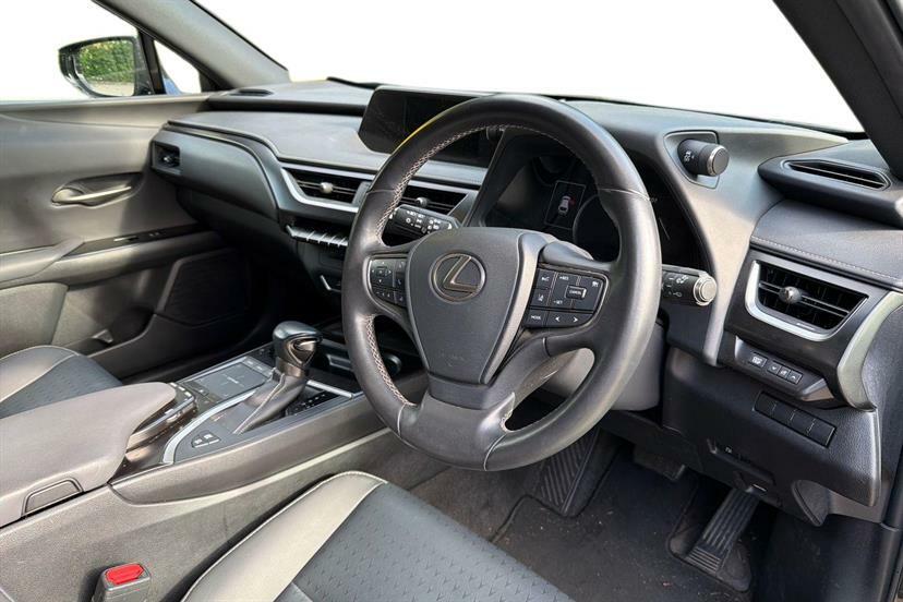 Lexus UX 250H 2.0 Cvt Without Nav BF22MXU Black #6