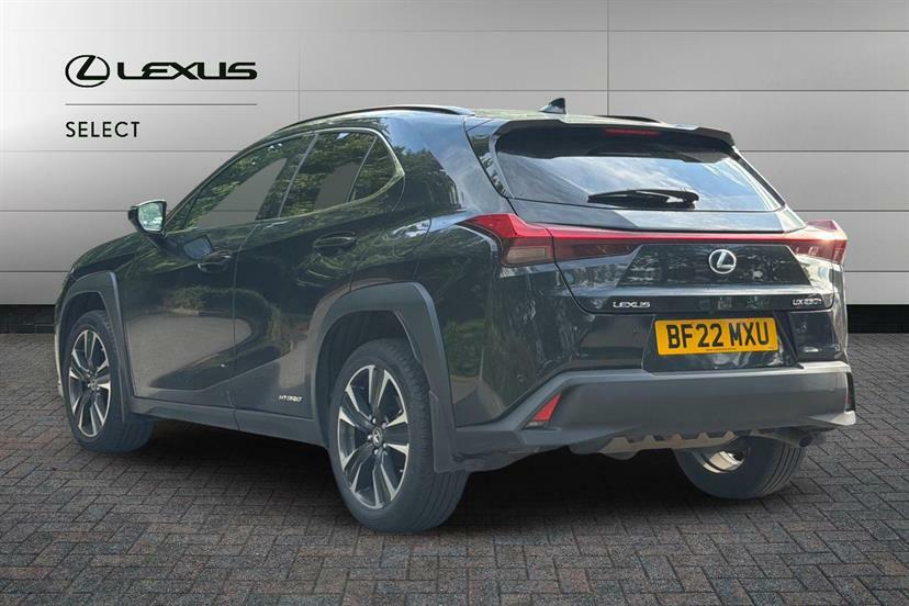 Lexus UX 250H 2.0 Cvt Without Nav BF22MXU Black #3