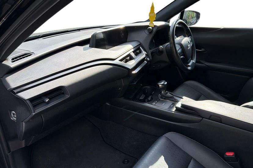 Lexus UX 250H 2.0 Cvt Without Nav BF22MXU Black #2