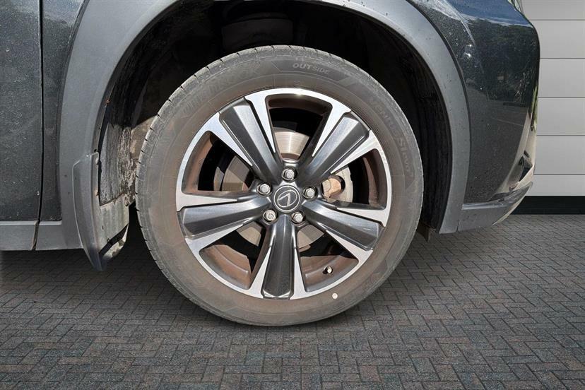 Lexus UX 250H 2.0 Cvt Without Nav BF22MXU Black #5