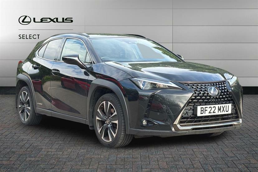Lexus UX 250H 2.0 Cvt Without Nav Black