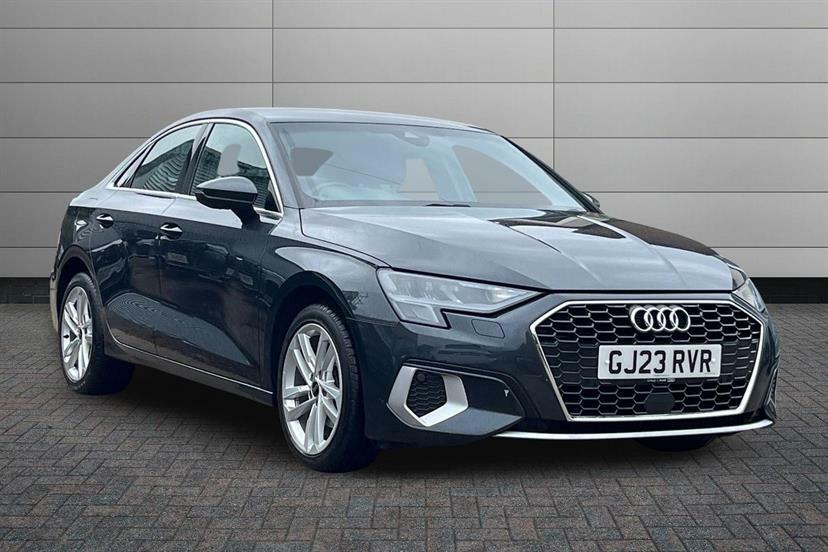 Audi A3 30 Tfsi Sport S Tronic Grey