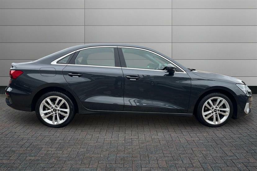 Audi A3 30 Tfsi Sport S Tronic GJ23RVR Grey #4