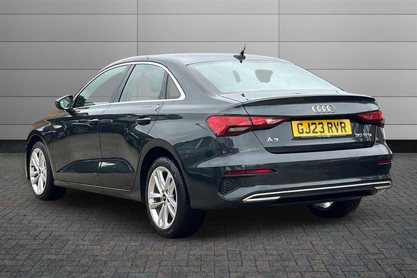 Audi A3 30 Tfsi Sport S Tronic GJ23RVR Grey #3