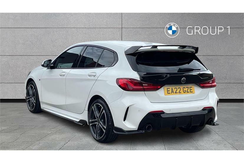 BMW 1 Series 118I 136 M Sport Step Lcp White