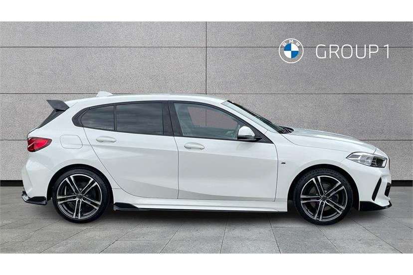 BMW 1 Series 118I 136 M Sport Step Lcp White #2