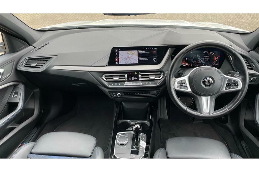 BMW 1 Series 118I 136 M Sport Step Lcp White #3