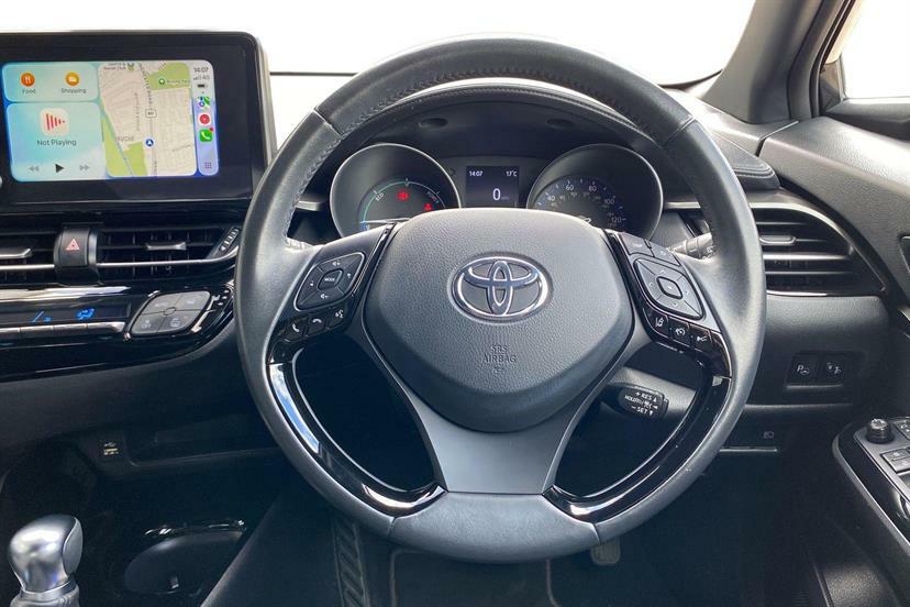Toyota C-Hr 1.8 Hybrid Design Cvt DP72HMJ Black #5