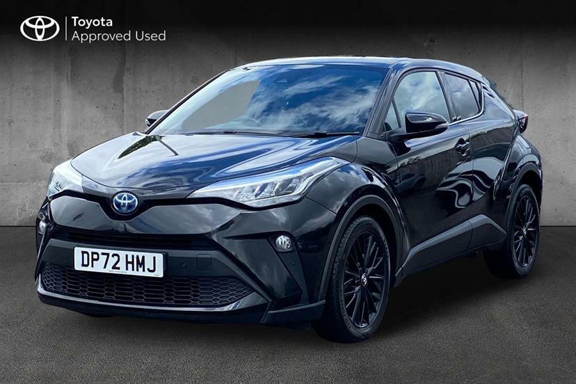 Toyota C-Hr 1.8 Hybrid Design Cvt DP72HMJ Black #2