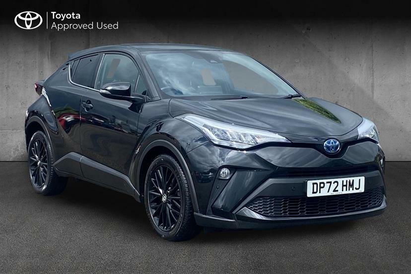 Toyota C-Hr 1.8 Hybrid Design Cvt Black