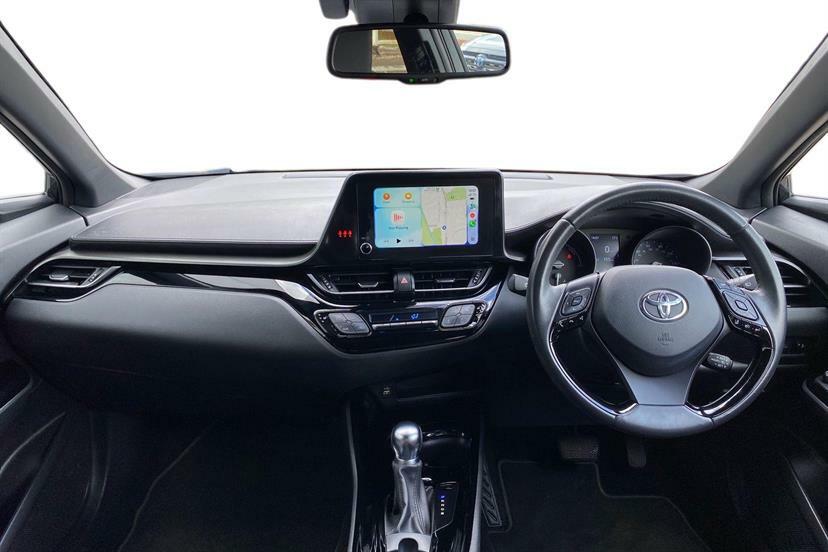Toyota C-Hr 1.8 Hybrid Design Cvt DP72HMJ Black #4
