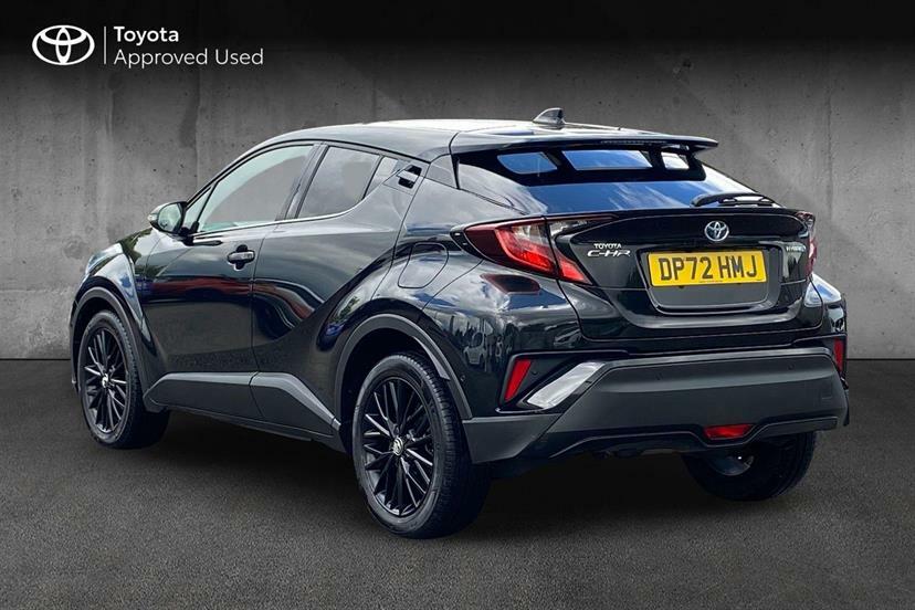 Toyota C-Hr 1.8 Hybrid Design Cvt DP72HMJ Black #3