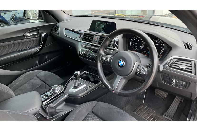 BMW 2 Series 218I 2.0 M Sport Nav Step LB21HRZ Black #6