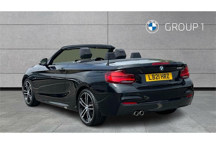 BMW 2 Series 218I 2.0 M Sport Nav Step LB21HRZ Black #2