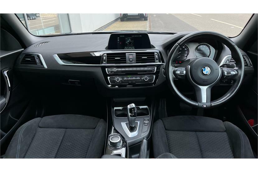 BMW 2 Series 218I 2.0 M Sport Nav Step LB21HRZ Black #4