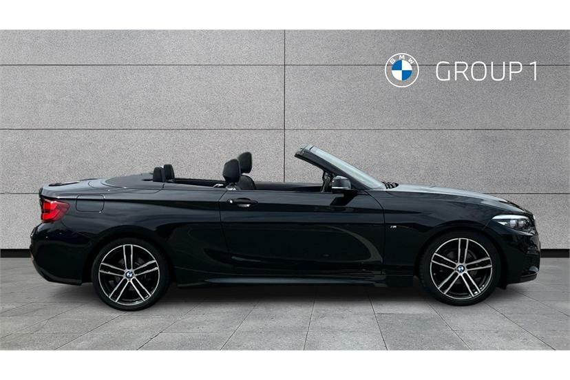 BMW 2 Series 218I 2.0 M Sport Nav Step LB21HRZ Black #3