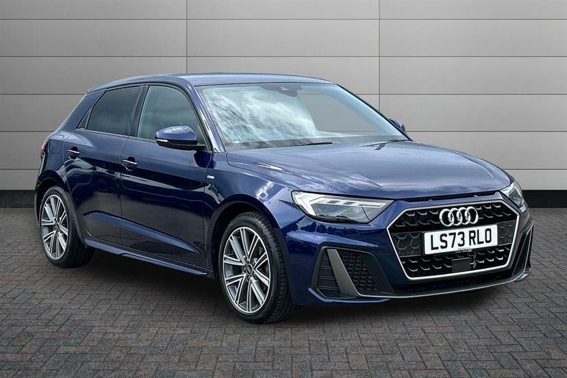 Audi A1 25 Tfsi S Line Blue