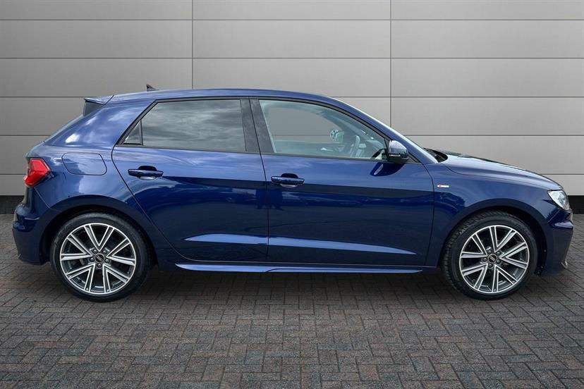 Audi A1 25 Tfsi S Line LS73RLO Blue #4