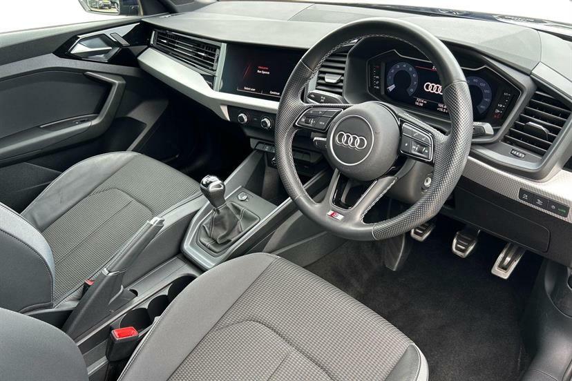 Audi A1 25 Tfsi S Line LS73RLO Blue #6
