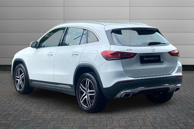 Mercedes-Benz GLA Class 200 Sport SB70OBL White #2