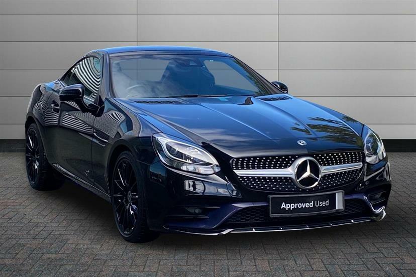 Mercedes-Benz SLC 200 Amg Line 9G-tronic Black