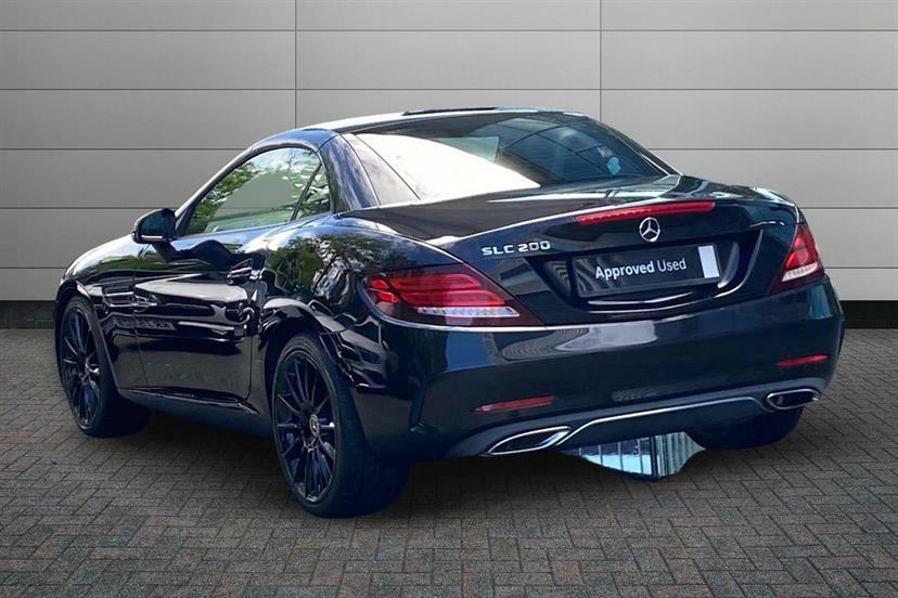 Mercedes-Benz SLC 200 Amg Line 9G-tronic Black