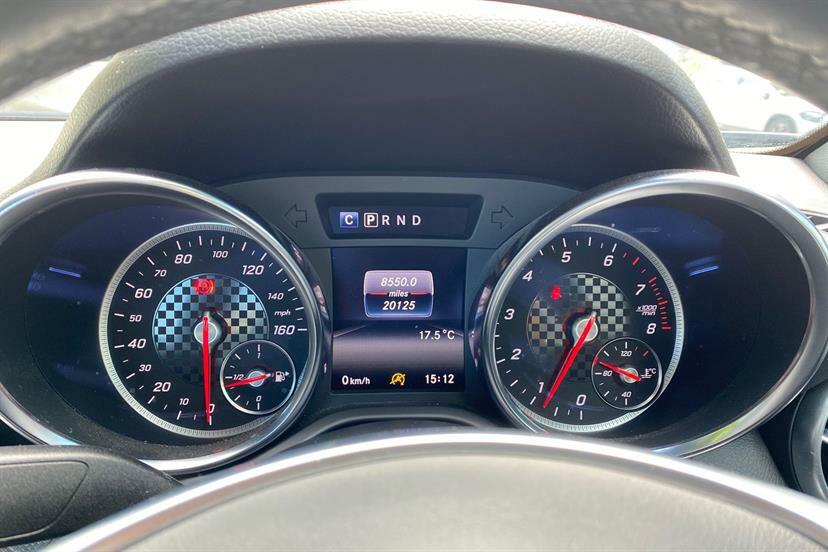 Mercedes-Benz SLC 200 Amg Line 9G-tronic Black #4