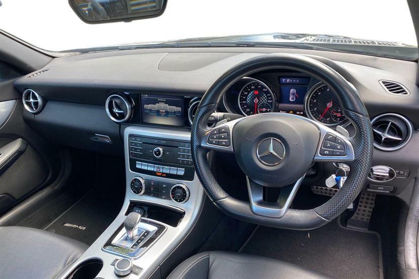 Mercedes-Benz SLC 200 Amg Line 9G-tronic Black #5