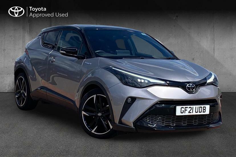 Toyota C-Hr 1.8 Hybrid Gr Sport Cvt Silver