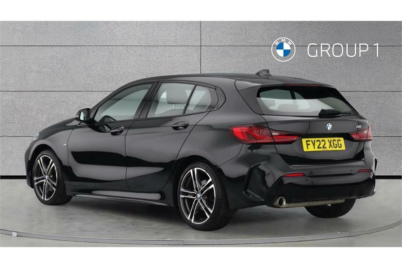BMW 1 Series 118I 136 M Sport Step Lcp Black #2