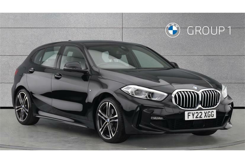 BMW 1 Series 118I 136 M Sport Step Lcp Black