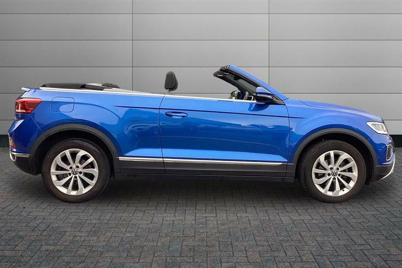 Volkswagen T-Roc 1.5 Tsi Style EJ22LHX Blue #4