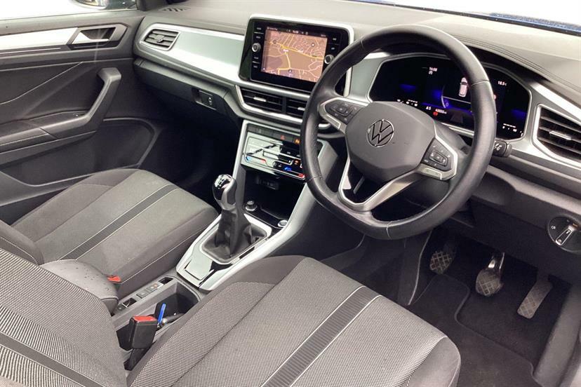 Volkswagen T-Roc 1.5 Tsi Style EJ22LHX Blue #6