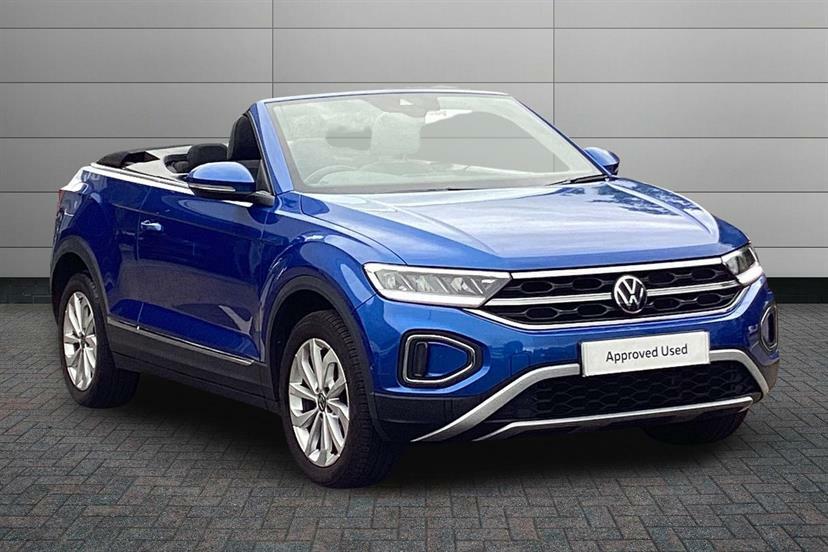 Volkswagen T-Roc 1.5 Tsi Style Blue