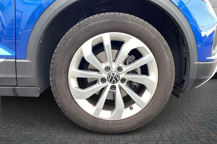 Volkswagen T-Roc 1.5 Tsi Style EJ22LHX Blue #5