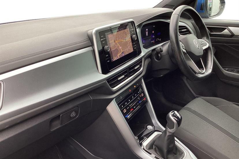 Volkswagen T-Roc 1.5 Tsi Style EJ22LHX Blue #2