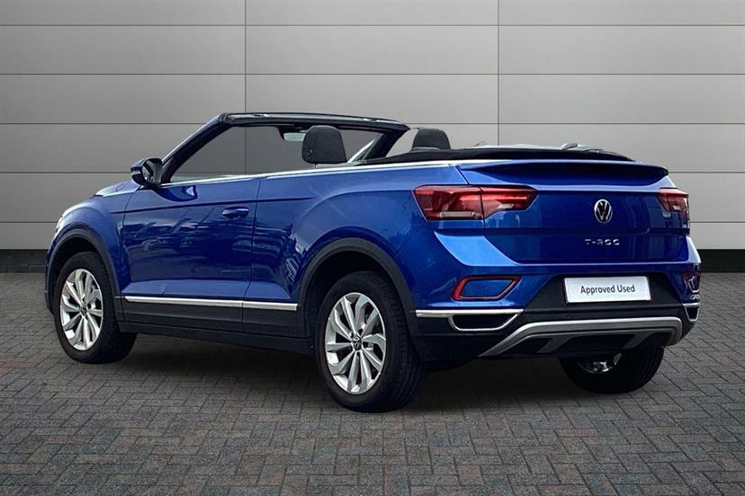 Volkswagen T-Roc 1.5 Tsi Style EJ22LHX Blue #3