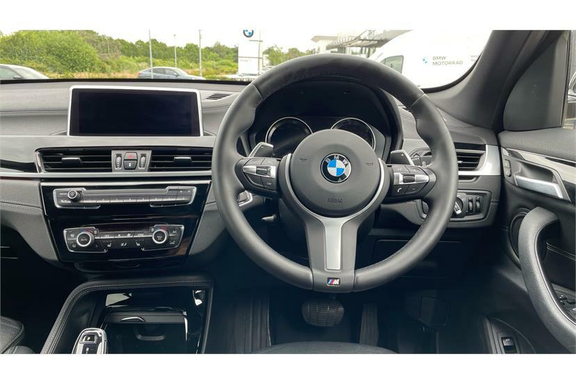 BMW X1 Xdrive 20I M Sport Step Grey #5