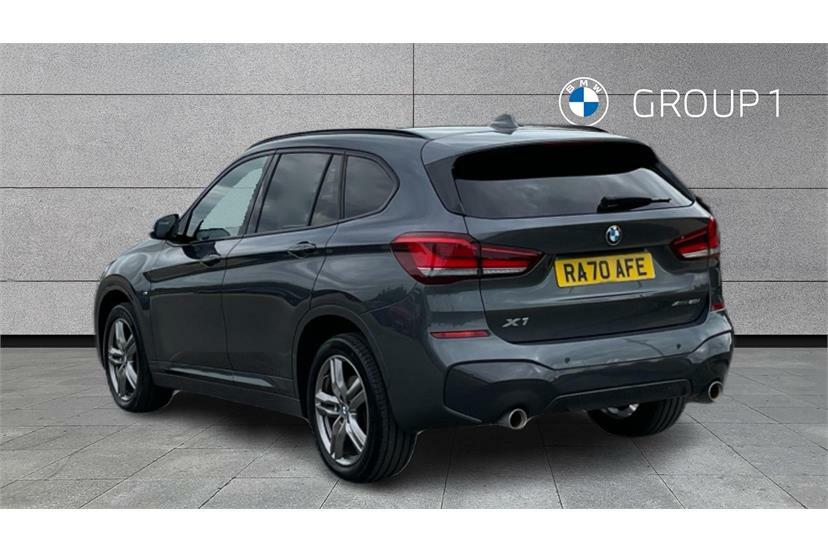 BMW X1 Xdrive 20I M Sport Step Grey #2