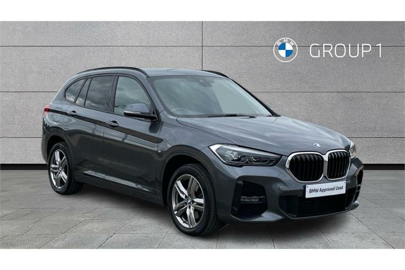BMW X1 Xdrive 20I M Sport Step Grey