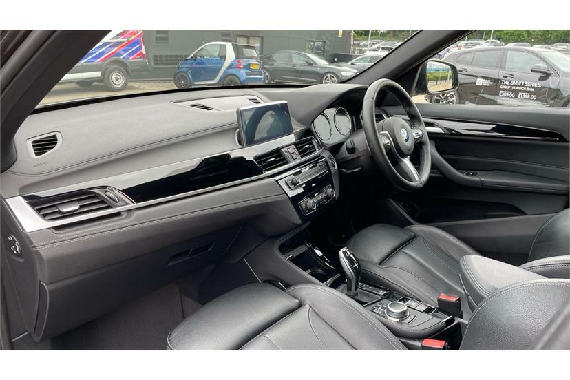 BMW X1 Xdrive 20I M Sport Step Grey #6