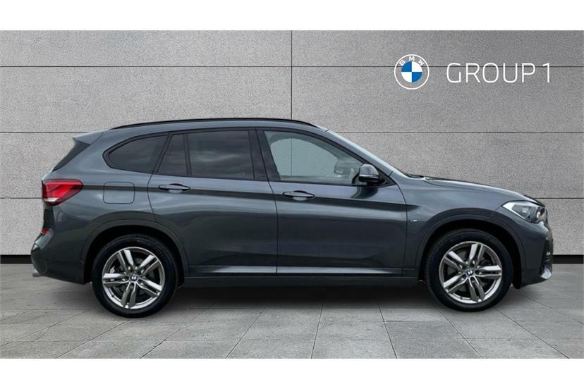 BMW X1 Xdrive 20I M Sport Step Grey #3