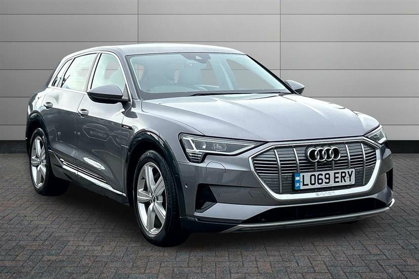 Audi E-tron 300Kw 55 Quattro 95Kwh Grey
