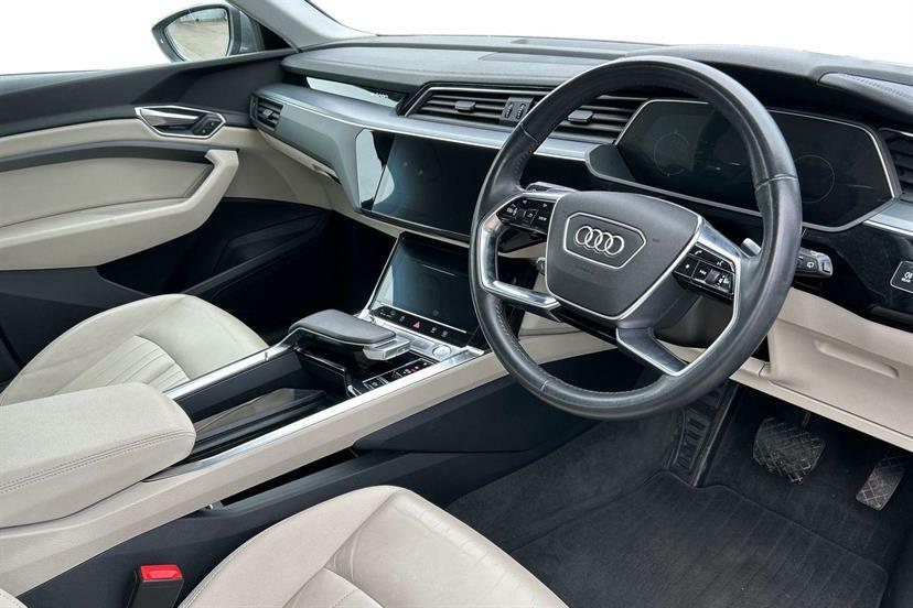 Audi E-tron 300Kw 55 Quattro 95Kwh Grey #6