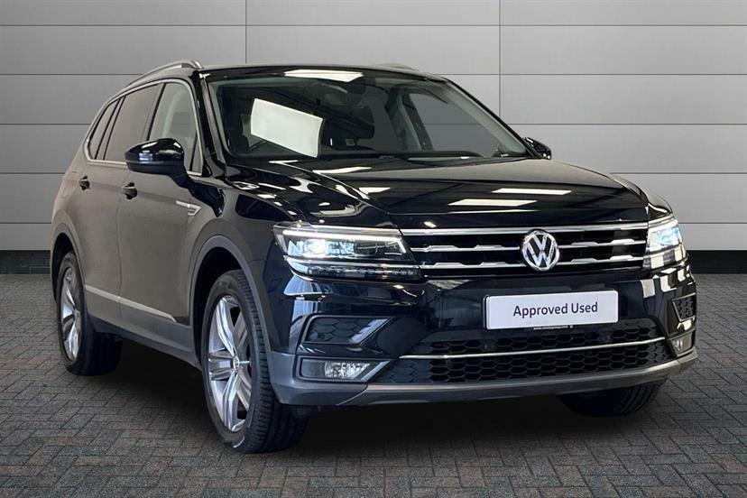 Volkswagen Tiguan Allspace 1.5 Tsi Sel Dsg Black